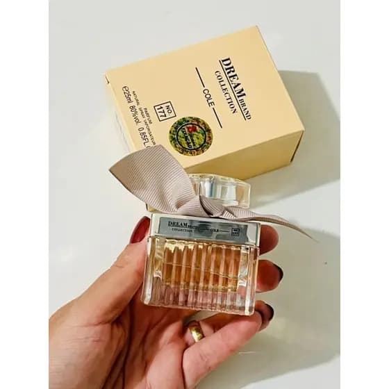 Perfume Feminino Original Sofisticado Cheiroso Para Bolsa Brand Collection 177- Cole - Feminino 25ml