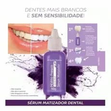 Sérum Matizador Dental 30gr Hálito Fresco e Dentes Mais Brancos