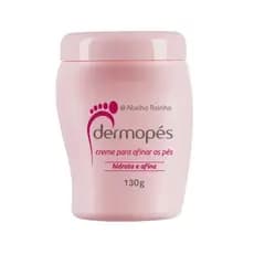 Creme Para Afinar Os Pés Hidrata e Afina Dermopés Abelha Rainha 130g