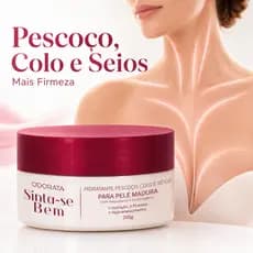 Hidratante Pescoço Colo Seios Antienvelhecimento Firmeza Elasticidade Rugas Vitamina C Colágeno