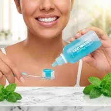 Gel Clareador Dental Higiene Bucal e Sorriso Mais Branco