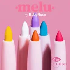 Lápis Delineador de Olho Retratil Colorido - Melu by Ruby Rose