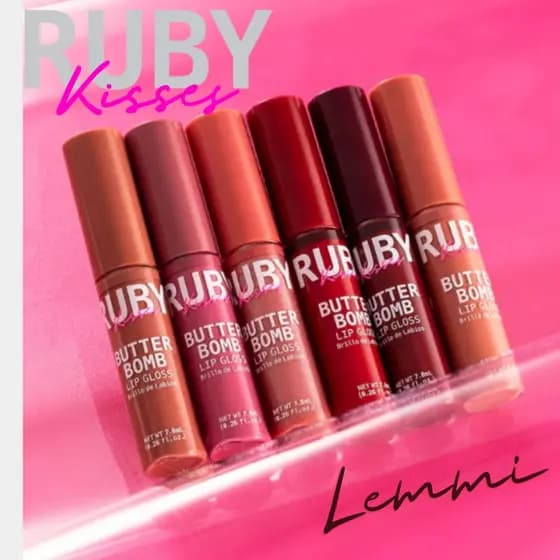 Butter Bomb Gloss - Ruby Kisses