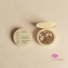 Bronzer e Iluminador Marmorizado Glass - Ruby Rose