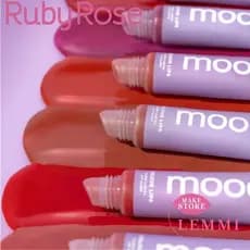 Gloss Labial Colours Lips Mood Ruby Rose