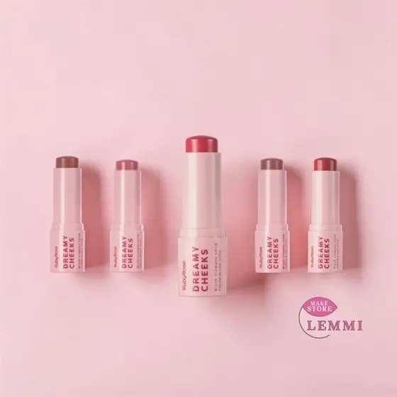 Blush Stick Facial Em Bastão Dreamy Cheeks Ruby Rose 6,57g - HBM01