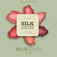 Blush Compacto Natural Flush Silk Skin - Ruby Rose