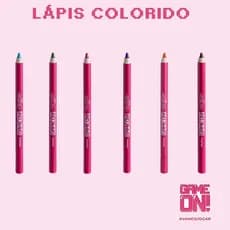 Lápis de Olho Colorido em Gel Game On - Ruby Rose