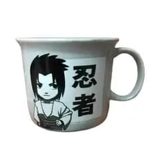 CANECA SASUKE CHIBI 280ML PORCELANA ANIME NARUTO