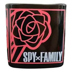 Caneca Quadrada Anime Spy x Family Yor 220ML Cerâmica