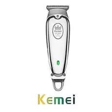 Máquina De Cortar Cabelo Profissional Kemei KM-1949 110V/240V