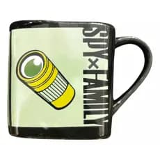 Caneca Quadrada Loid Forger - Spy x Family 220ML