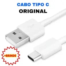 Cabo Tipo C Original Para Android + (1) Protetor de Cabo