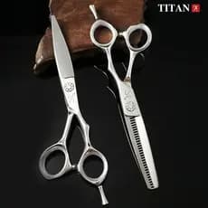 High Quality Cutting Scissors Titan Beard Ball Handmade Anti-Teeth Thinning VG10 Steel