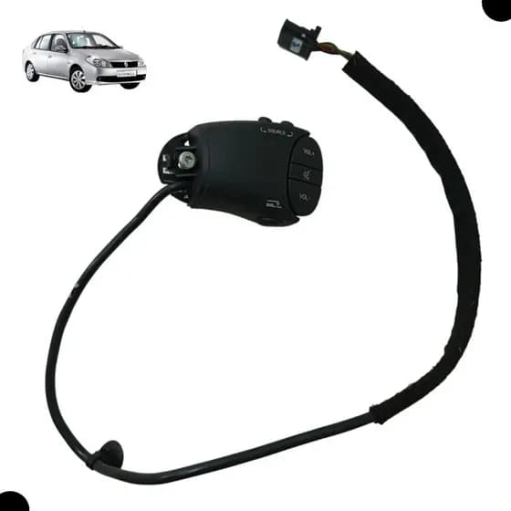 Comando Controle Som Volante Renault Symbol 2009 2010 2011