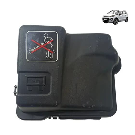 Tampa suporte caixa fusivel Citroen C3 Aircross 2013 2014