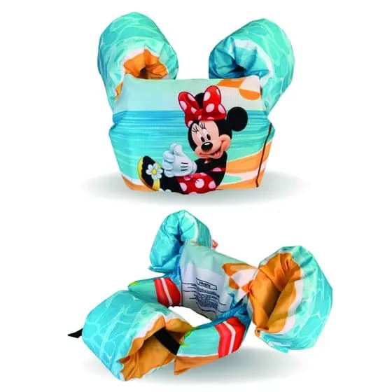 BOIA COLETE INFANTIL TEMATICAS com boia auxiliar Disney menino menina praia piscina