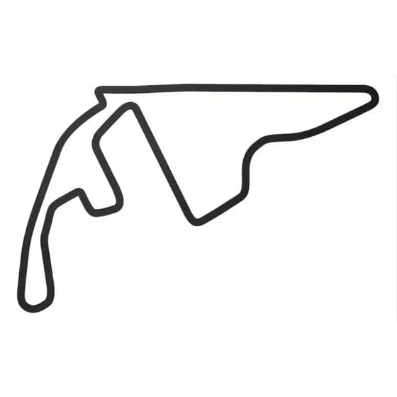 Quadro Pista F1 YAS MARINA