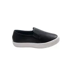 Tênis Slip On Heloá Preto Cival Shoes
