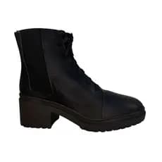 Bota Coturno Couro Cival Shoes