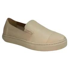 Tênis Slip On Couro Cival Shoes