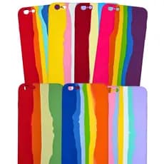 Case Capa CSIP6PMC Capinha de Celular Para Apple Iphone 6s Plus Segura Multicores Resistente