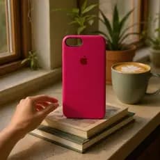 Capinha Case CSIP6PC Capa para Iphone 6 Plus Apple Silicone Diversas Cores Resistente Protetora