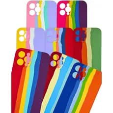 Case Capinha Celular CSIP12PMMC Capa para Apple Iphone 12 Pro Max Multicores Segura Estilosa