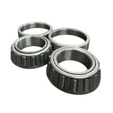 Kit Rolamento KT02 Caixa de Direção Honda CG 125 Today Titan Antiga ML Turuna Alta Durabilidade