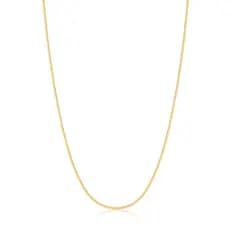 Colar Banho de Ouro 18K Elos Veneziano Fino (45cm)