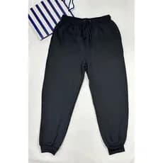 Calça de moletom masculina liso