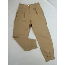 calça cenoura joggar feminino alfaiataria