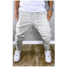Calça Jogger Sarja Masculina Preta