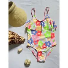 Maiô Infantil Personagens Para Meninas Moda Praia