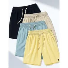 Bermuda Masculina de Linho | Ideal para Férias e Praia