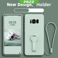 Invólucro Samsung S8 Plus Samsung S8 telefone caso shockproof suave shockproof pára-choques capa txzzj01