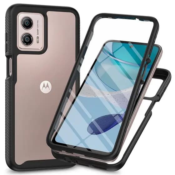 360 ° Capa De Proteção Total À Prova De Choque Para Motorola MOTO G54 G84 G13 G14 G53 G22 G32 Case PC TPU PET Filme Prot