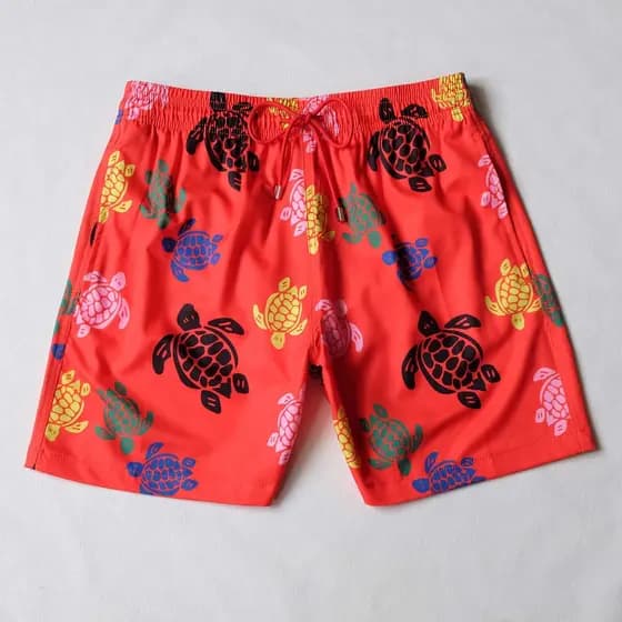 Short Masculina Estampada Leves Estilosos e Secam Rápido Ideal para Dia a Dia