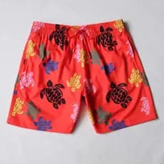 Short Masculina Estampada Leves Estilosos e Secam Rápido Ideal para Dia a Dia