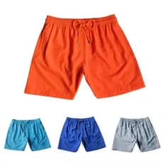Shorts curtos de Surf shorts de praia masculino de secagem rápida réplica de água cinto elástico forro shorts de natação