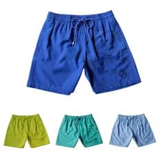 Calças de Surf calças de praia masculinas de secagem rápida réplica de água cinto elástico forro Shorts de natação calça