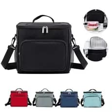 Bolsa Térmica Grande Portatil Marmita Viagem Com Alça luna