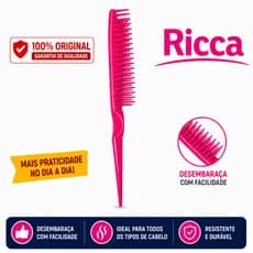 Ricca Pente Desembaraçante Ref 2404