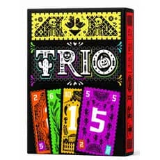 Jogo de Cartas Trio | Partidas Curtas, Estratégia e Diversão para Família e Amigos