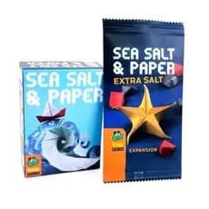 Sea Salt & Paper - O Jogo de Cartas de Origami que vai te surpreender! Familia Amigos Board Game