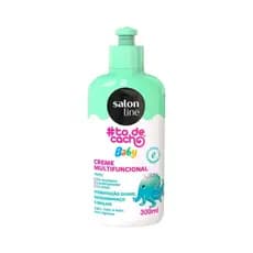 Creme Multifuncional Infantil Salon Line #Todecachinho Baby 300Ml