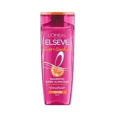 Shampoo Elseve Liso Dos Sonhos AHA + Queratina Vegetal 200ml