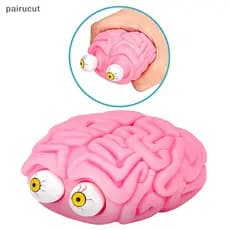 Uiu Anti Estresse Flippy Cérebro Mole Olho Popping Squeeze Brinquedo Fidget Coisas Legais Crianças Tdah Autismo Ansiedad
