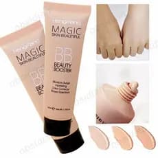 BB Cream Base Corretivo de Cobertura Total Base Facial Maquiagem de Base Completa Hidratante À Prova D'água de