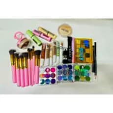Kit 30 itens maquiagem completo ótima qualidade